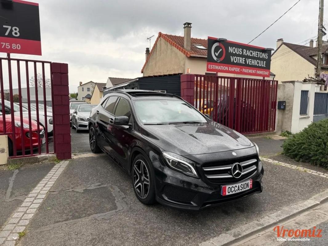 Mercedes-Benz Gla 2.2 220 CDI 170 FASCINATION 4MATIC 7G-DCT BVA