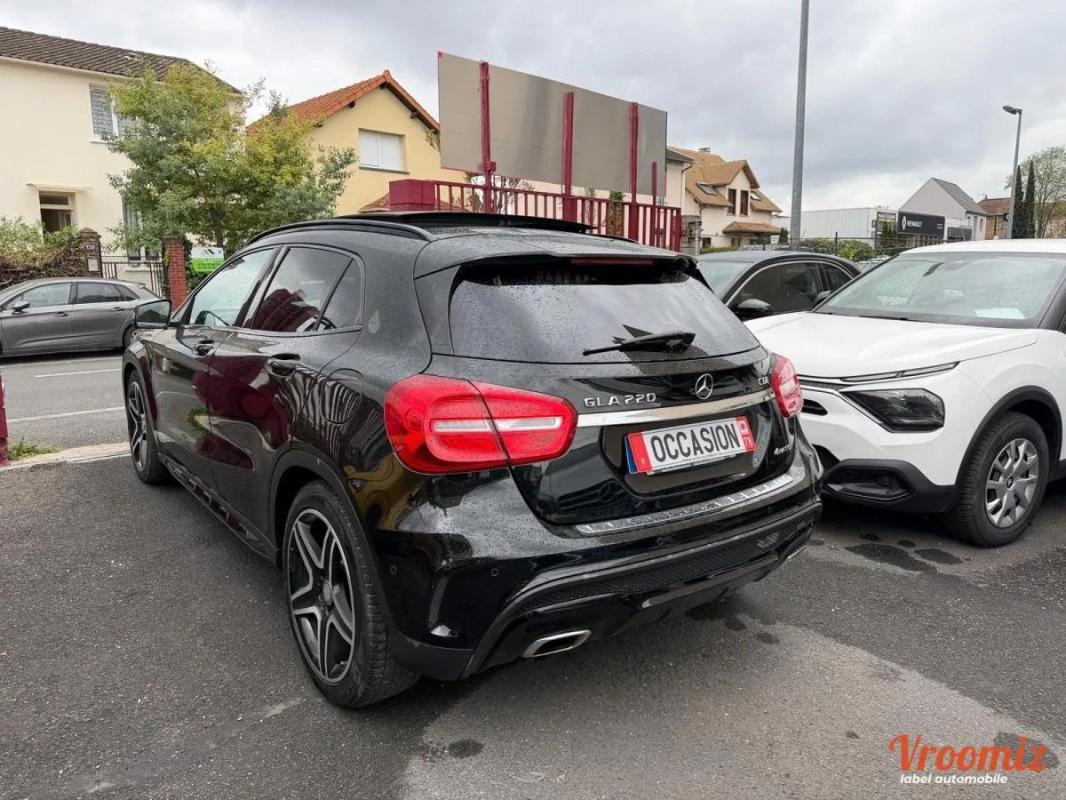 Mercedes-Benz Gla 2.2 220 CDI 170 FASCINATION 4MATIC 7G-DCT BVA