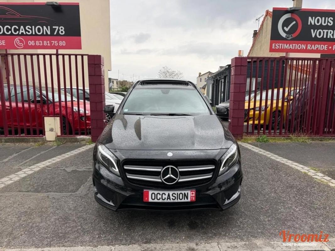 Mercedes-Benz Gla 2.2 220 CDI 170 FASCINATION 4MATIC 7G-DCT BVA
