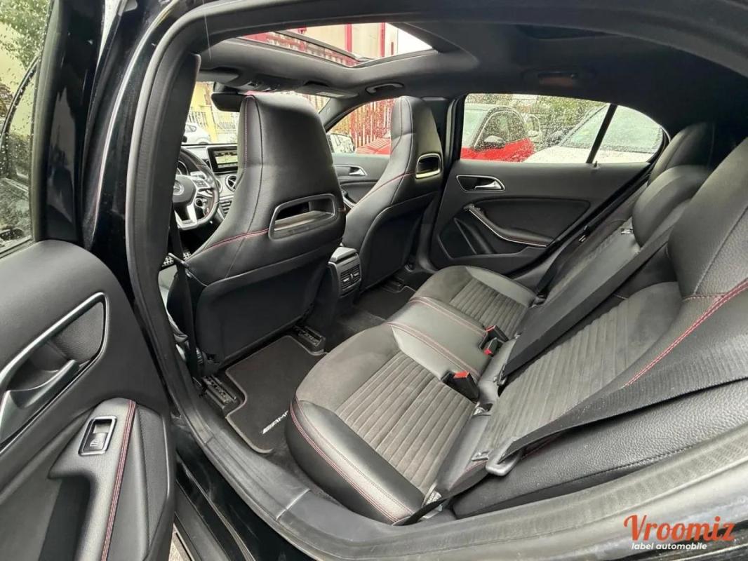 Mercedes-Benz Gla 2.2 220 CDI 170 FASCINATION 4MATIC 7G-DCT BVA