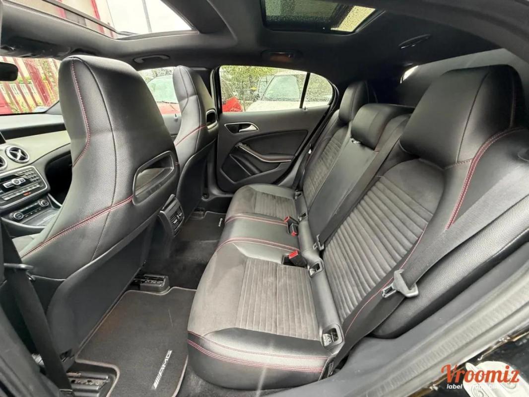 Mercedes-Benz Gla 2.2 220 CDI 170 FASCINATION 4MATIC 7G-DCT BVA