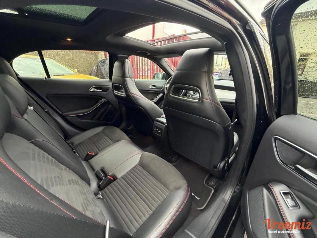 Mercedes-Benz Gla 2.2 220 CDI 170 FASCINATION 4MATIC 7G-DCT BVA