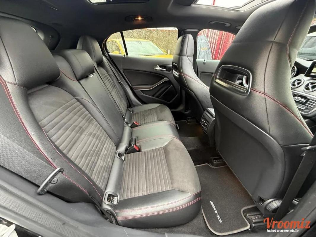 Mercedes-Benz Gla 2.2 220 CDI 170 FASCINATION 4MATIC 7G-DCT BVA