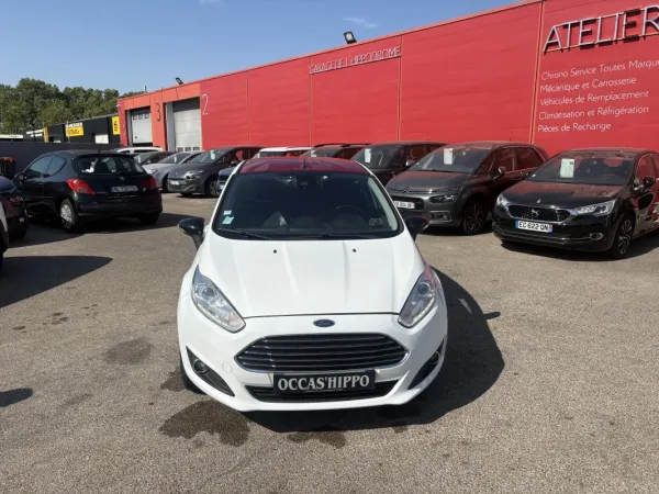 Ford Fiesta 1.0 ECOBOOST 100 CV TITANUIM POWERSHIFT BOITE AUTO