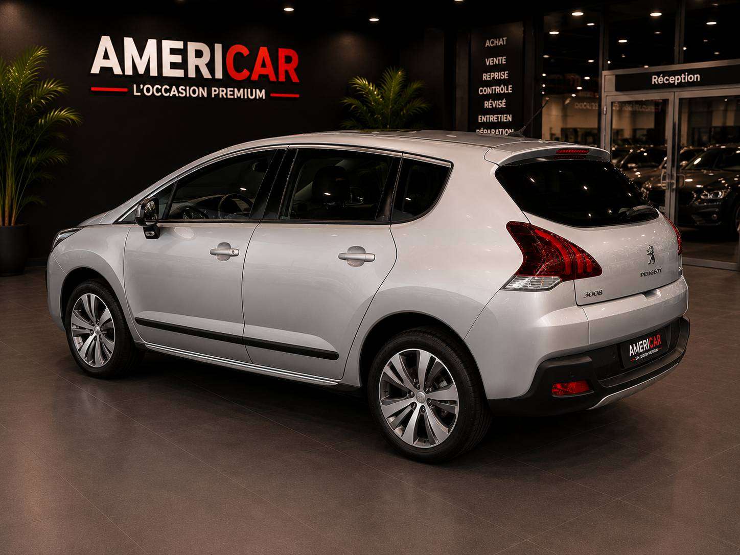 Peugeot 3008 3008 1.6 BlueHDi Allure