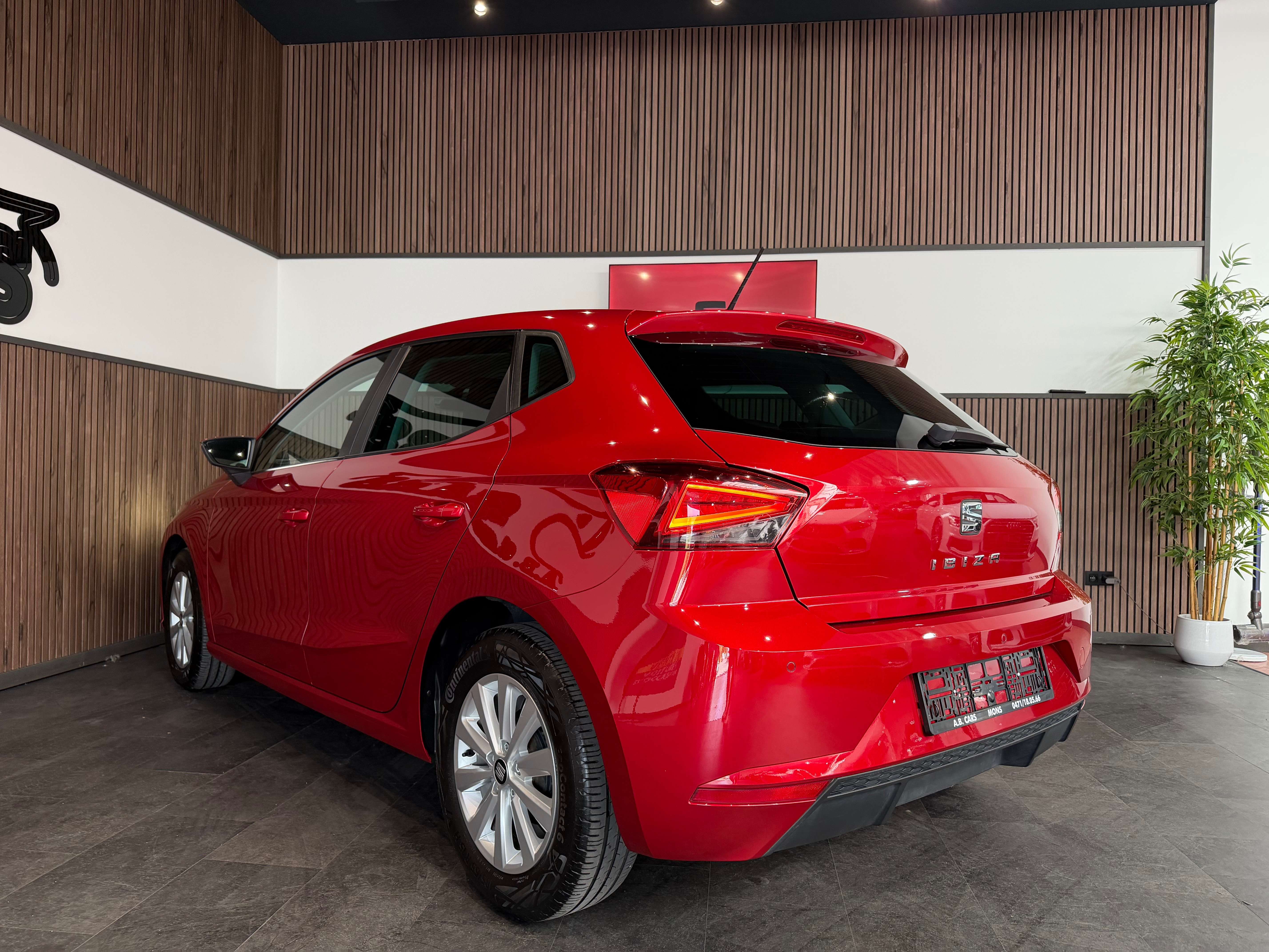 SEAT Ibiza 1.0i MPI - 1ERPRO - GARANTIE 12MOIS