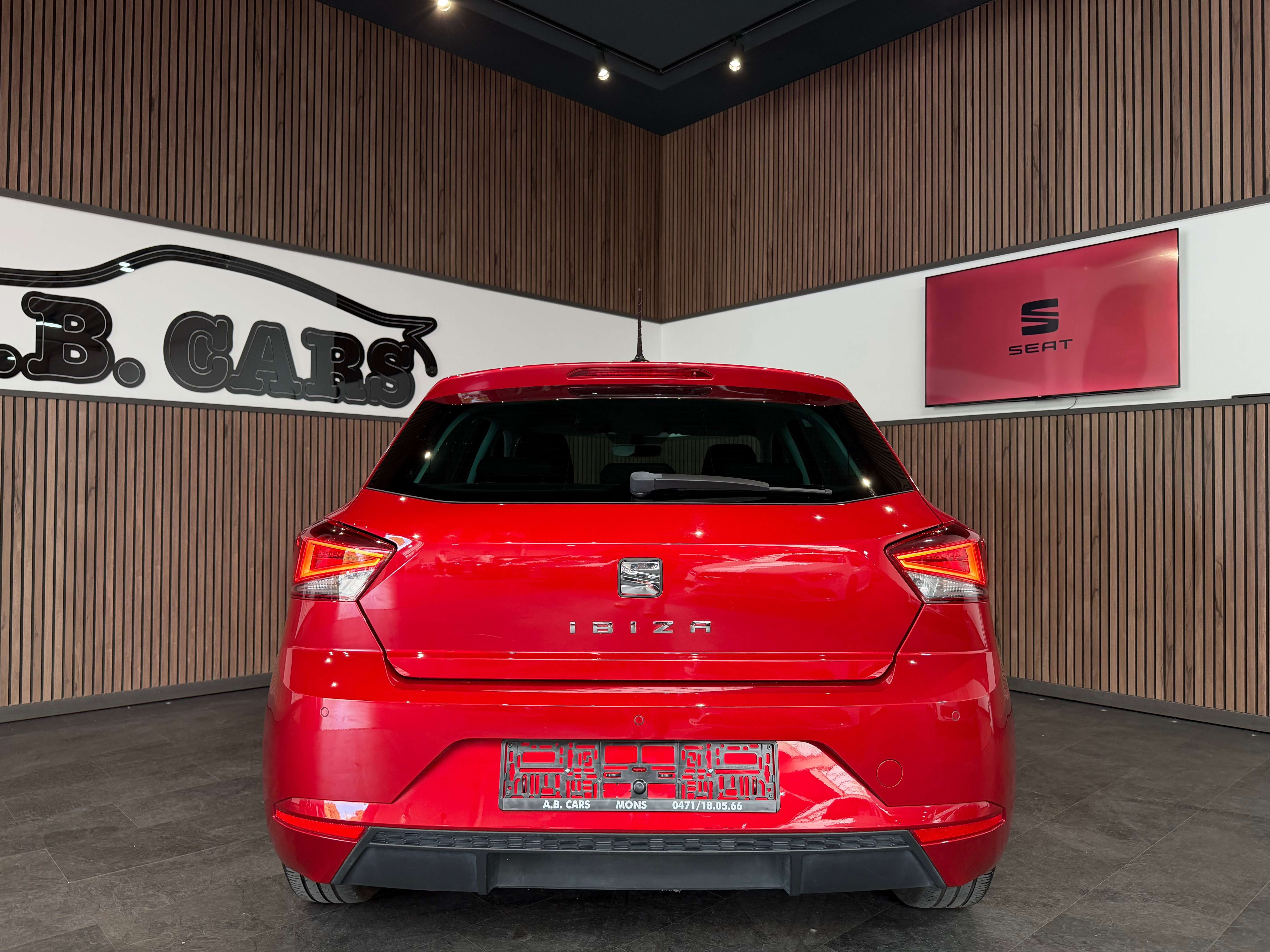 SEAT Ibiza 1.0i MPI - 1ERPRO - GARANTIE 12MOIS