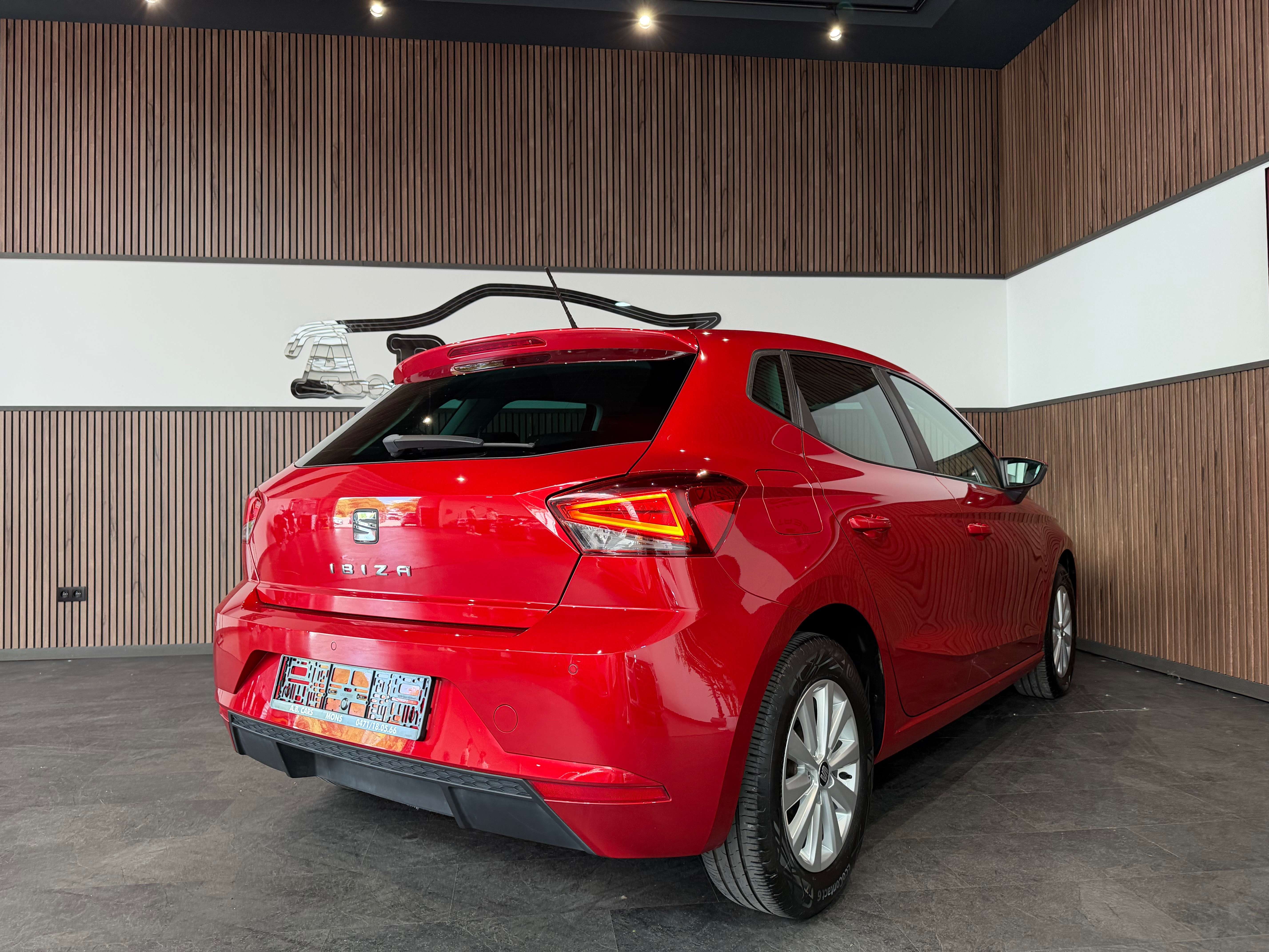 SEAT Ibiza 1.0i MPI - 1ERPRO - GARANTIE 12MOIS