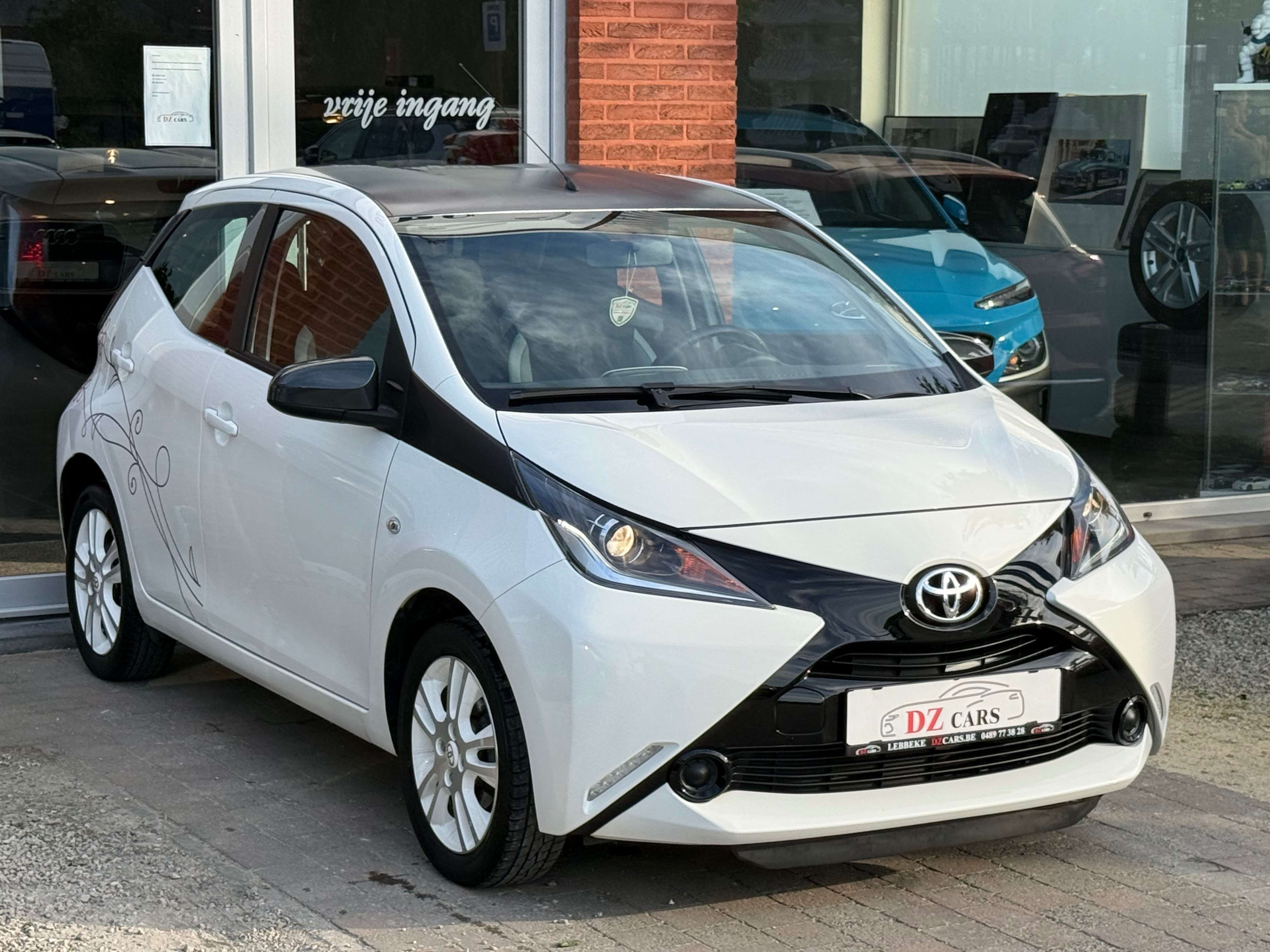 Toyota Aygo 1.0I 69PK |✅AIRCO | BLUETOOTH | CAMERA | 15’’ ALU VELGEN | TOUCHSCREEN | ONDERHOUDSBOEKJE | 12M GARANTIE | EURO 6B |