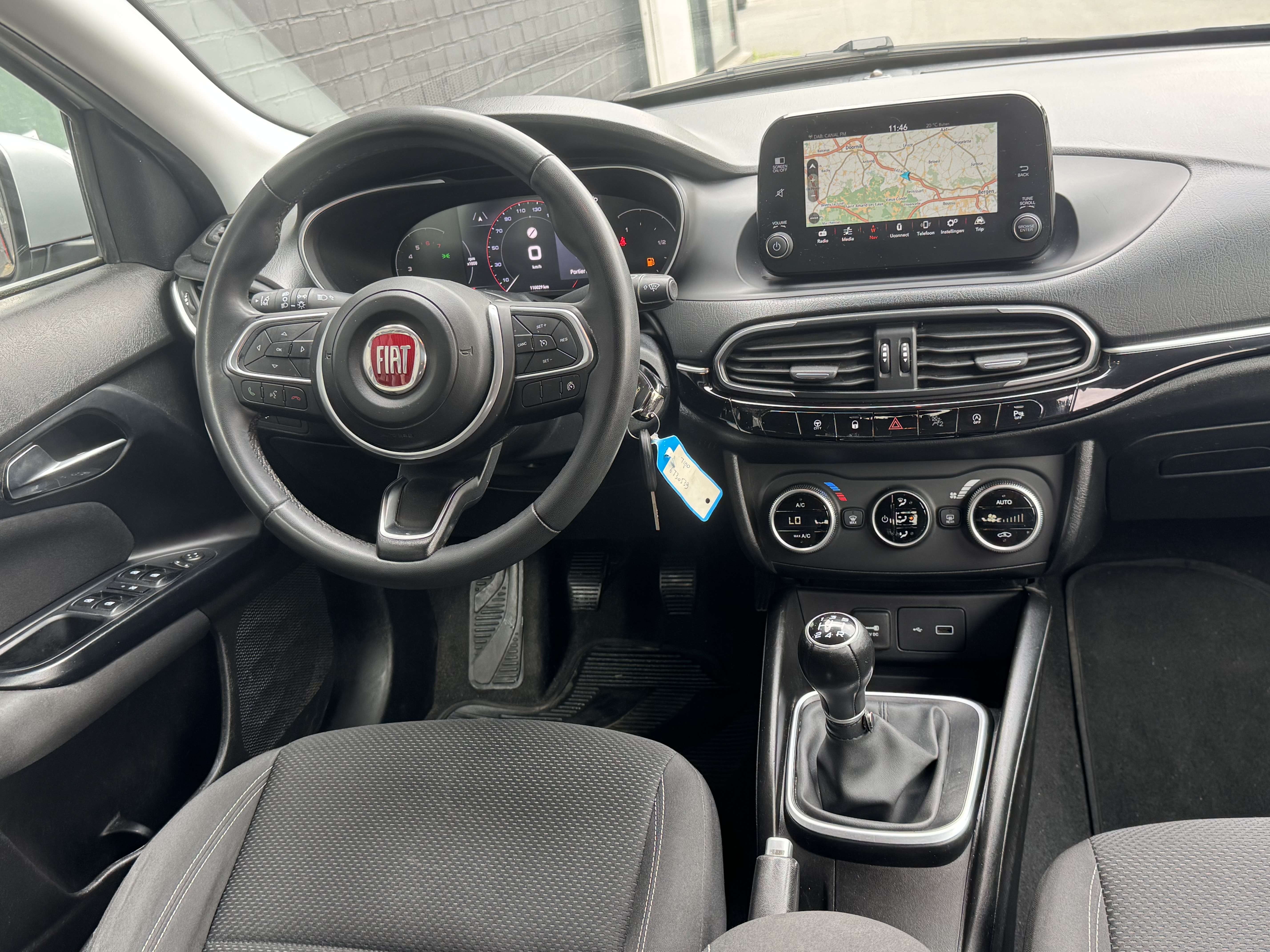 Fiat Tipo Tipo SW 1.0 *1 ER MAIN*LED*NAVI*CAMERA*CARNET*GARANTIE 12 MOIS