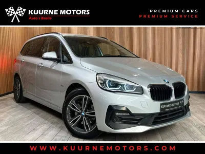 BMW 218 iA GranTourer SportLine Alu17"/Led/Leder/VerwZet/SportZet *1j garantie*