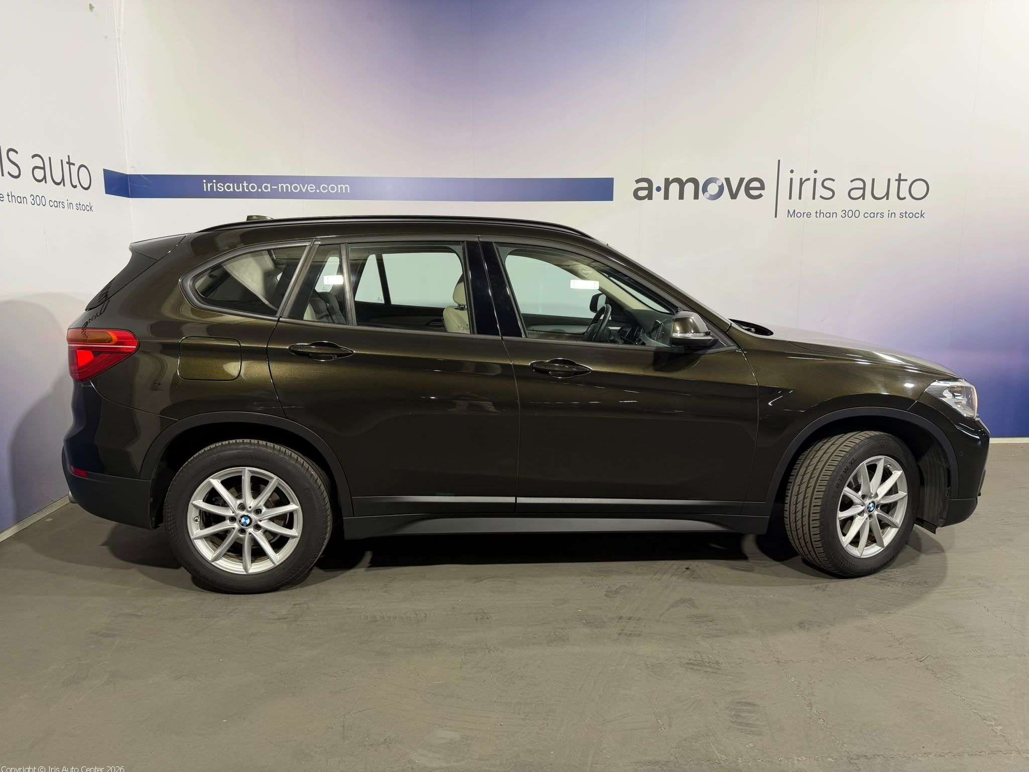 BMW X1 SDRIVE 18D | BOITE AUTO | PDC AV/AR | CUIR