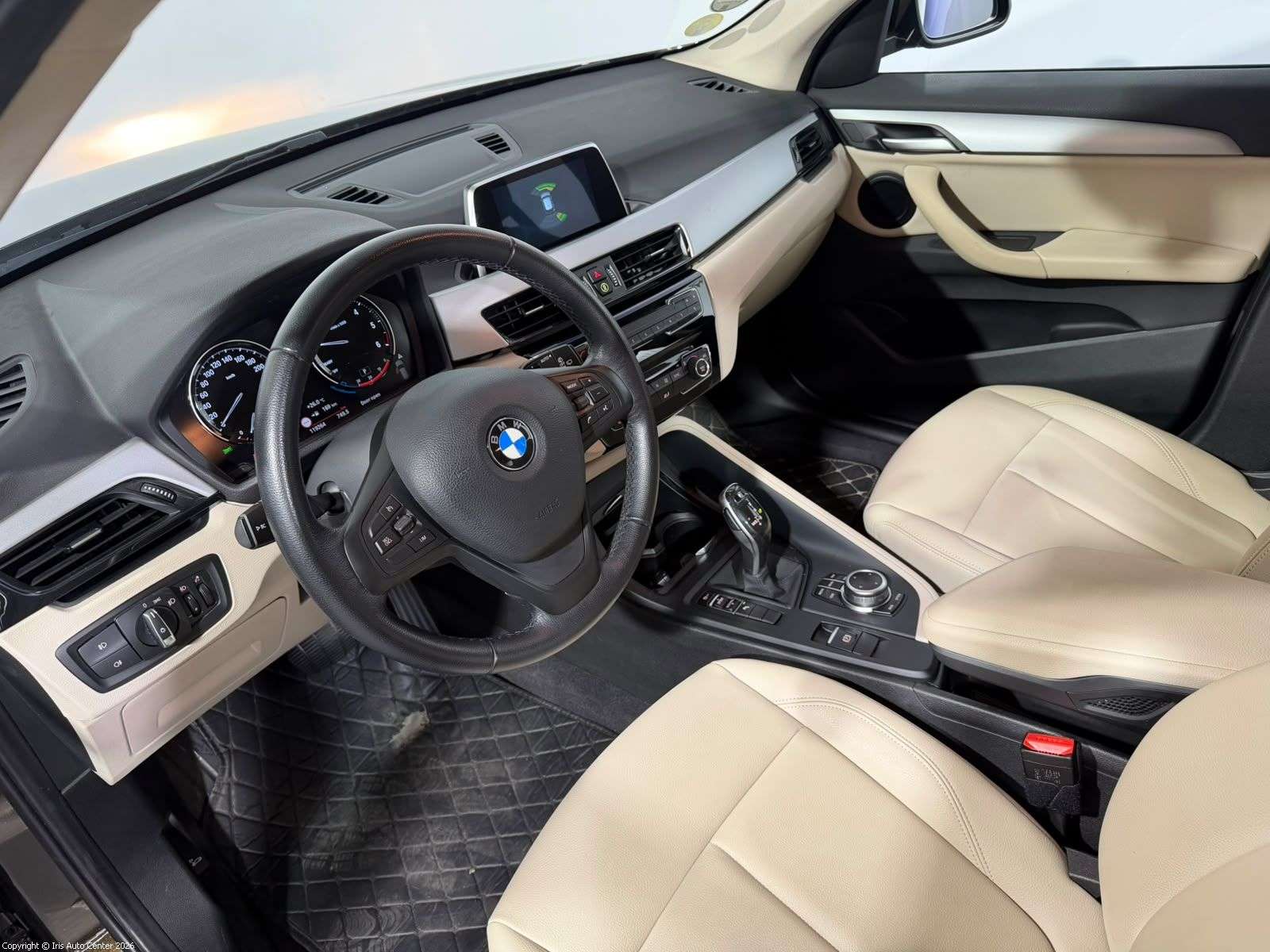 BMW X1 SDRIVE 18D | BOITE AUTO | PDC AV/AR | CUIR