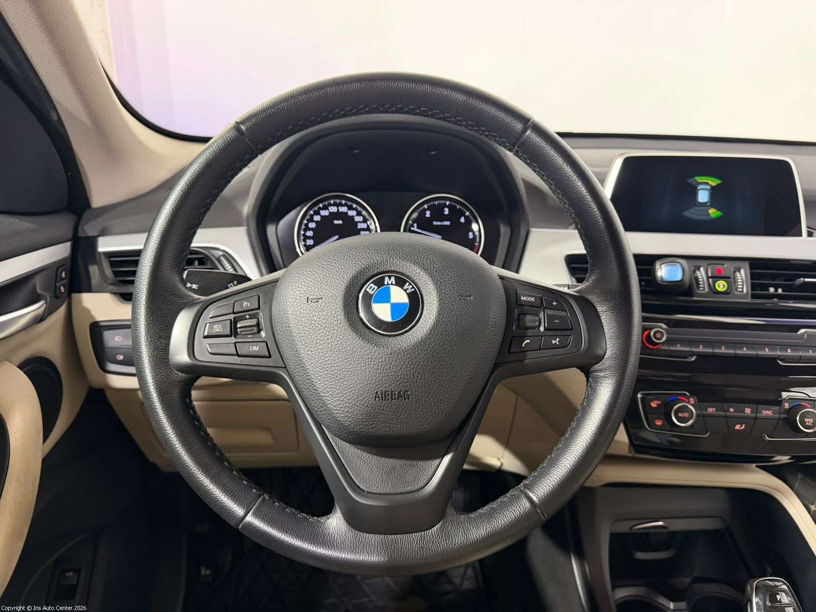 BMW X1 SDRIVE 18D | BOITE AUTO | PDC AV/AR | CUIR