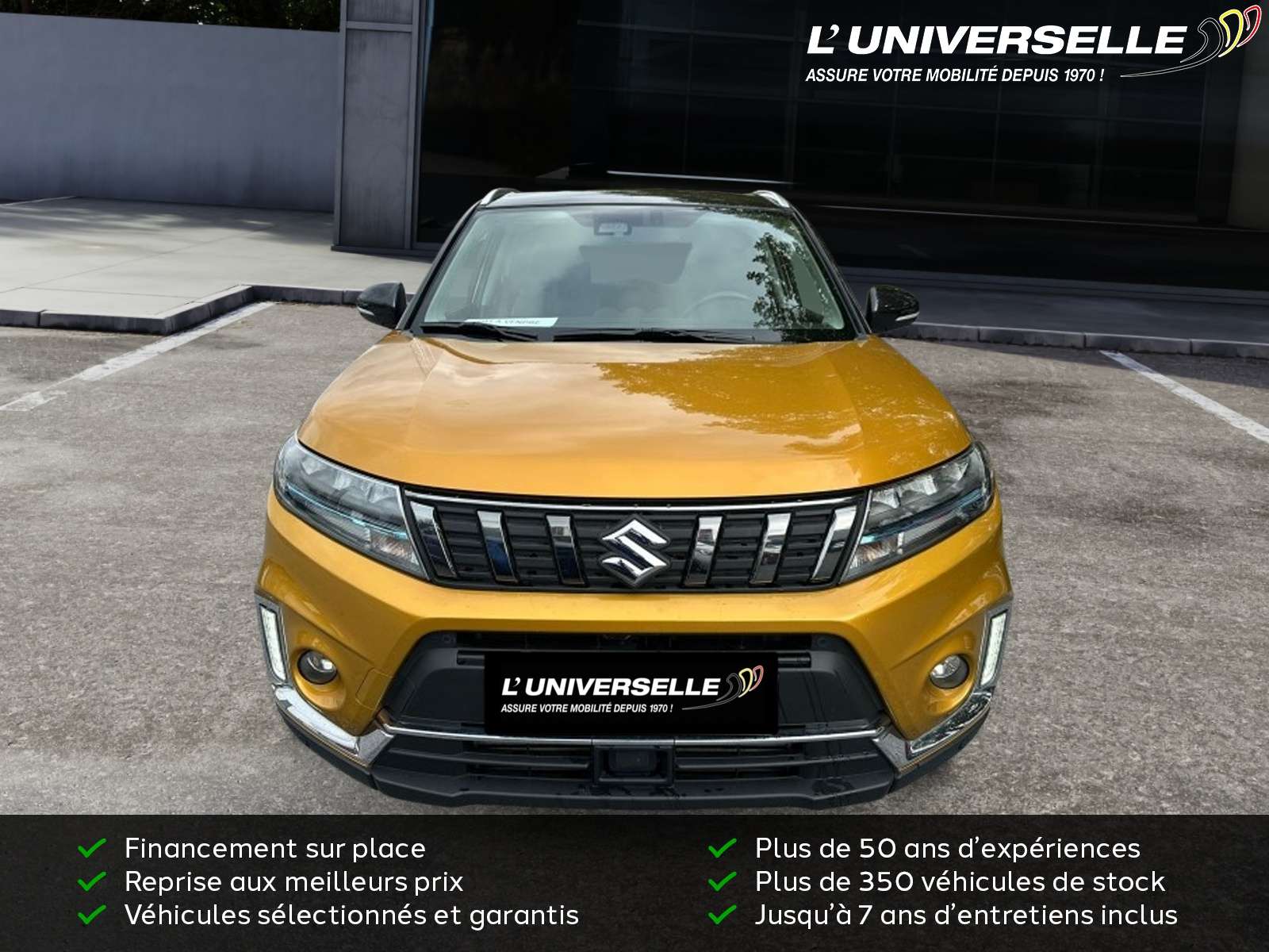 Suzuki Vitara GLX MILD HYBRID