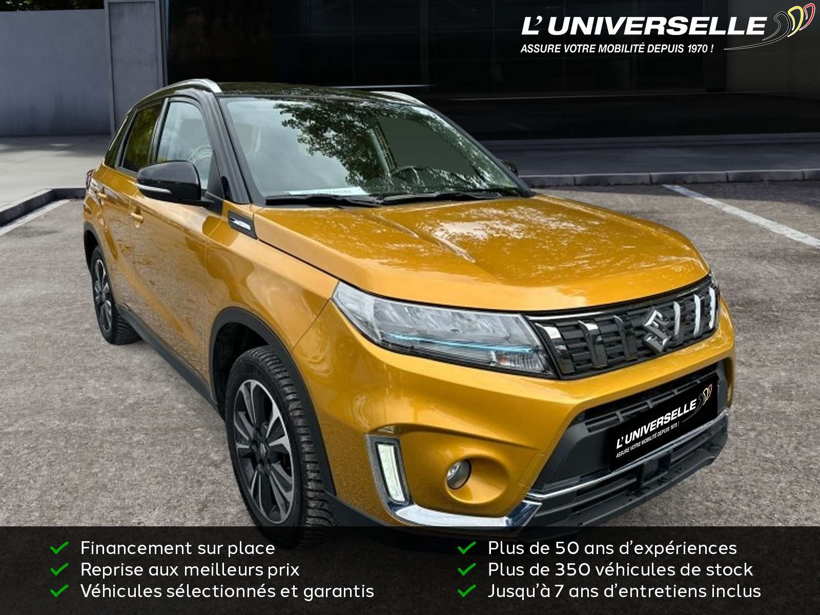 Suzuki Vitara GLX MILD HYBRID
