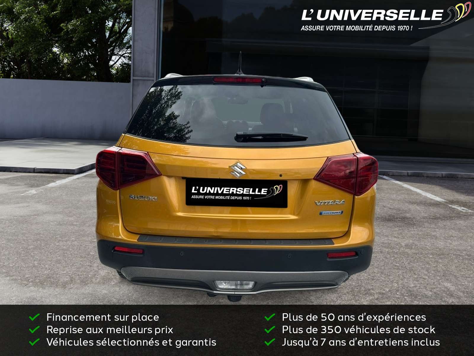 Suzuki Vitara GLX MILD HYBRID