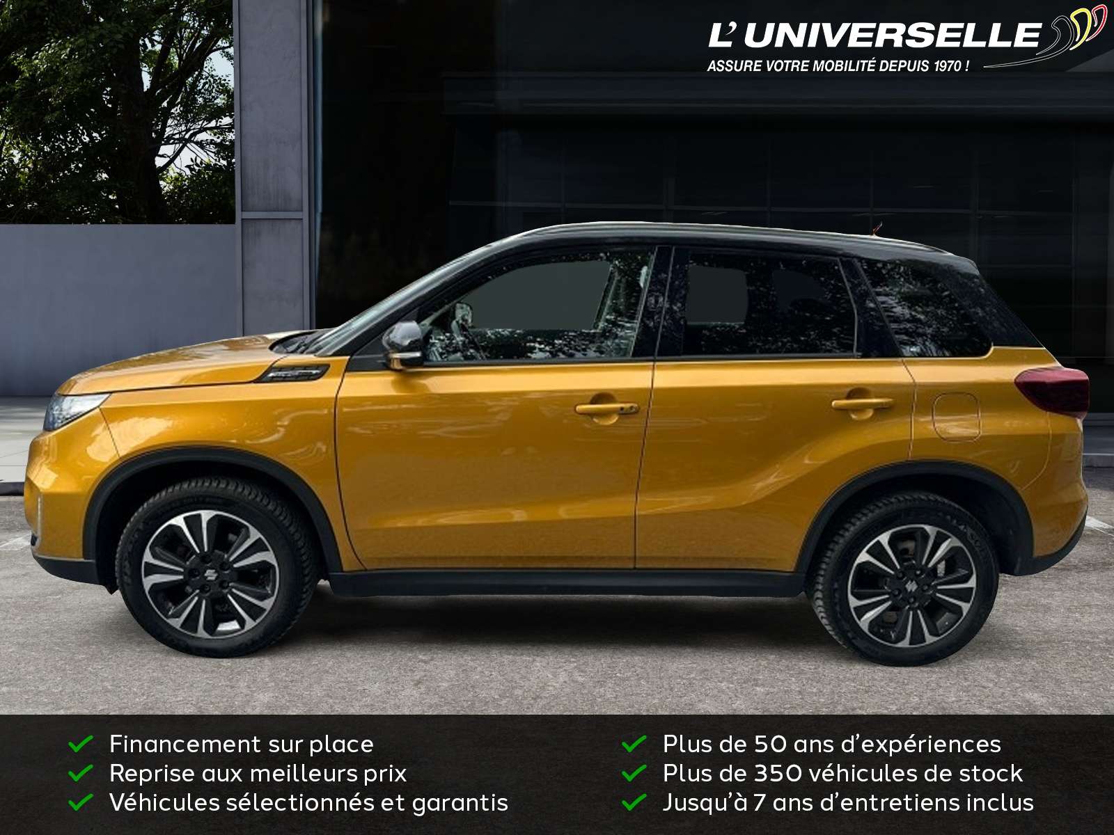 Suzuki Vitara GLX MILD HYBRID