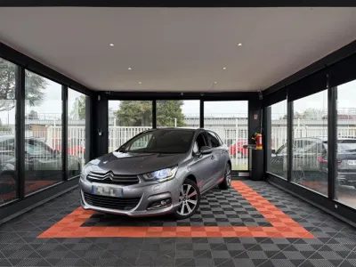 Citroen C4 1.2i PureTech 12V S&S - 130 BV EAT6 BERLINE Shine PHASE 2