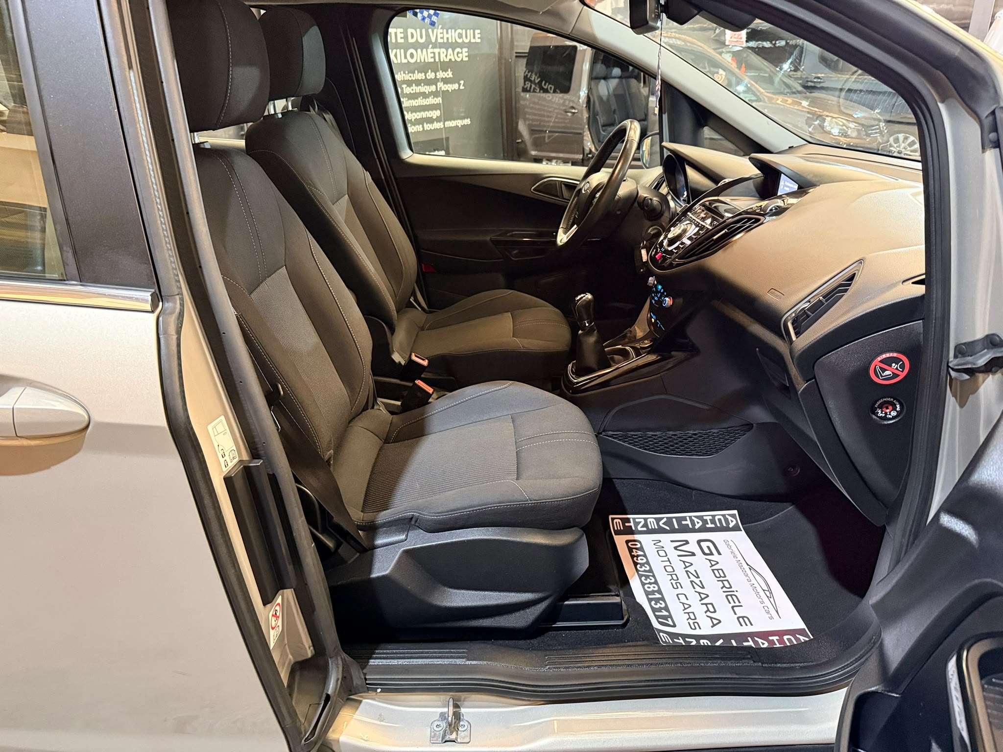 Ford B-Max B-Max 1.0 EcoBoost GPS Caméra Toi Pano Att Remorque LED