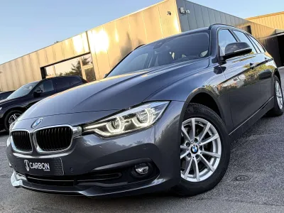 BMW 318 dA Touring PARFAIT ETAT/CUIR/CAMERA/FULL LED/NAVI PRO/