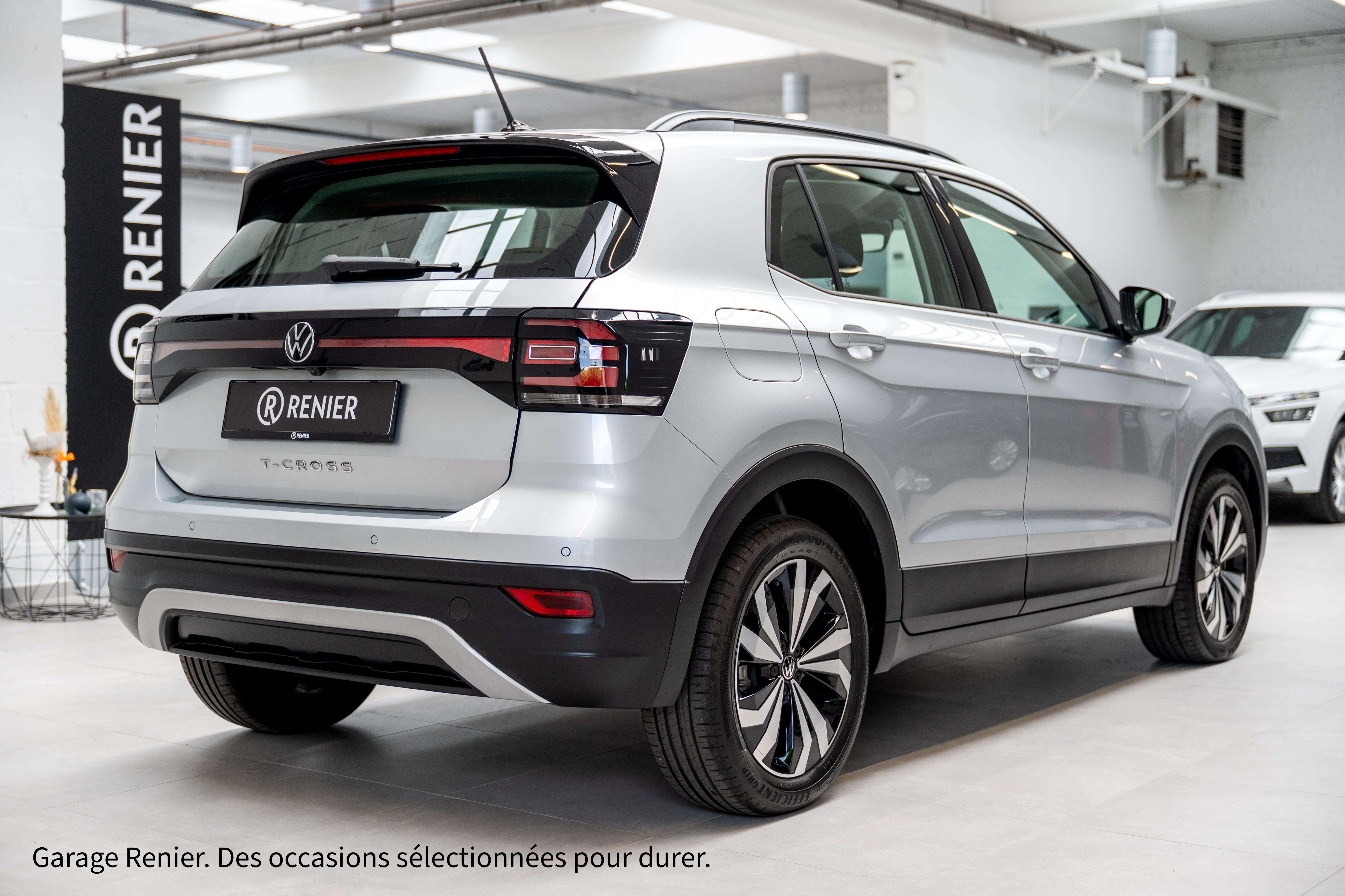 Volkswagen T-Cross 1.0 TSi 110 DSG Garantie 12 mois