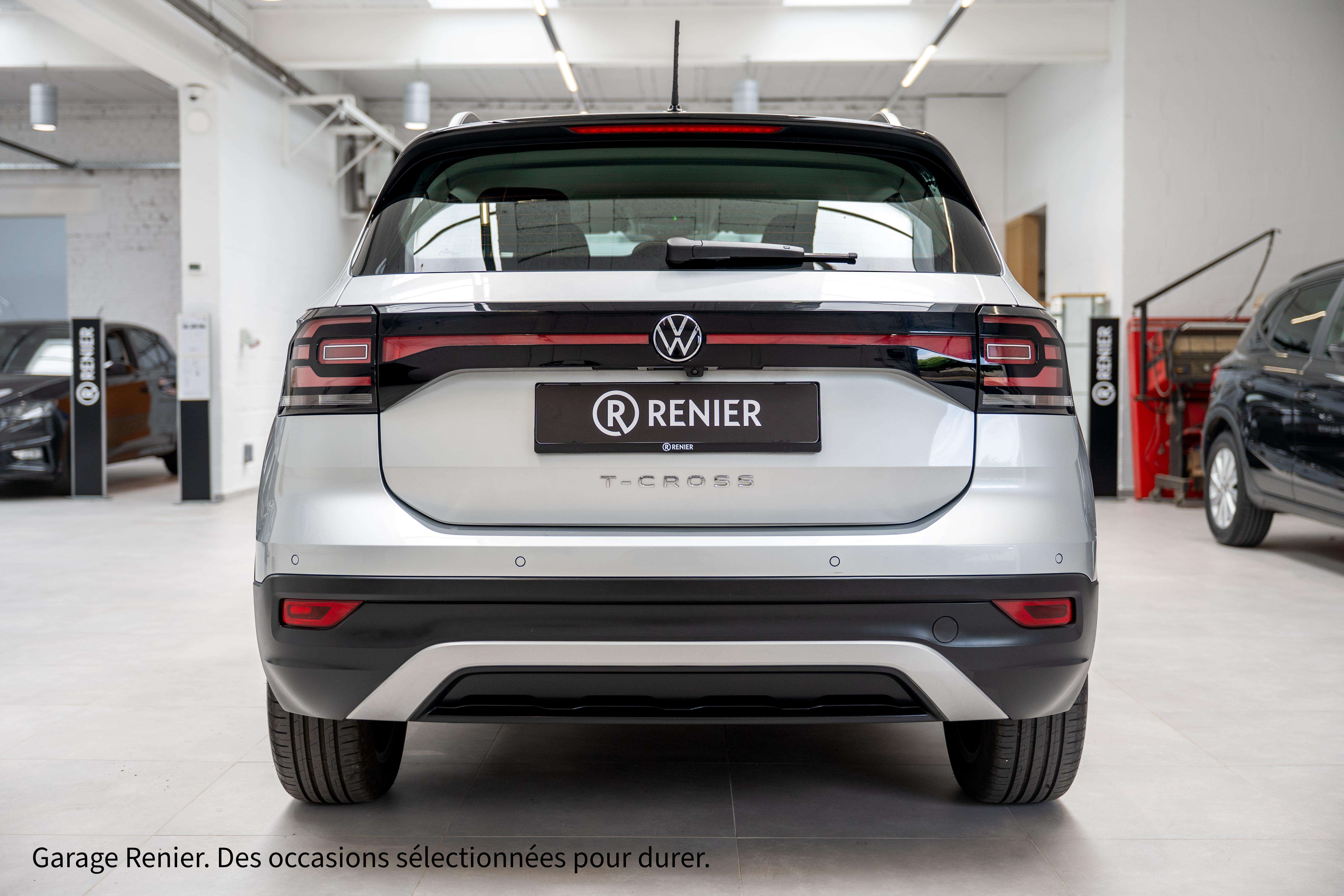 Volkswagen T-Cross 1.0 TSi 110 DSG Garantie 12 mois