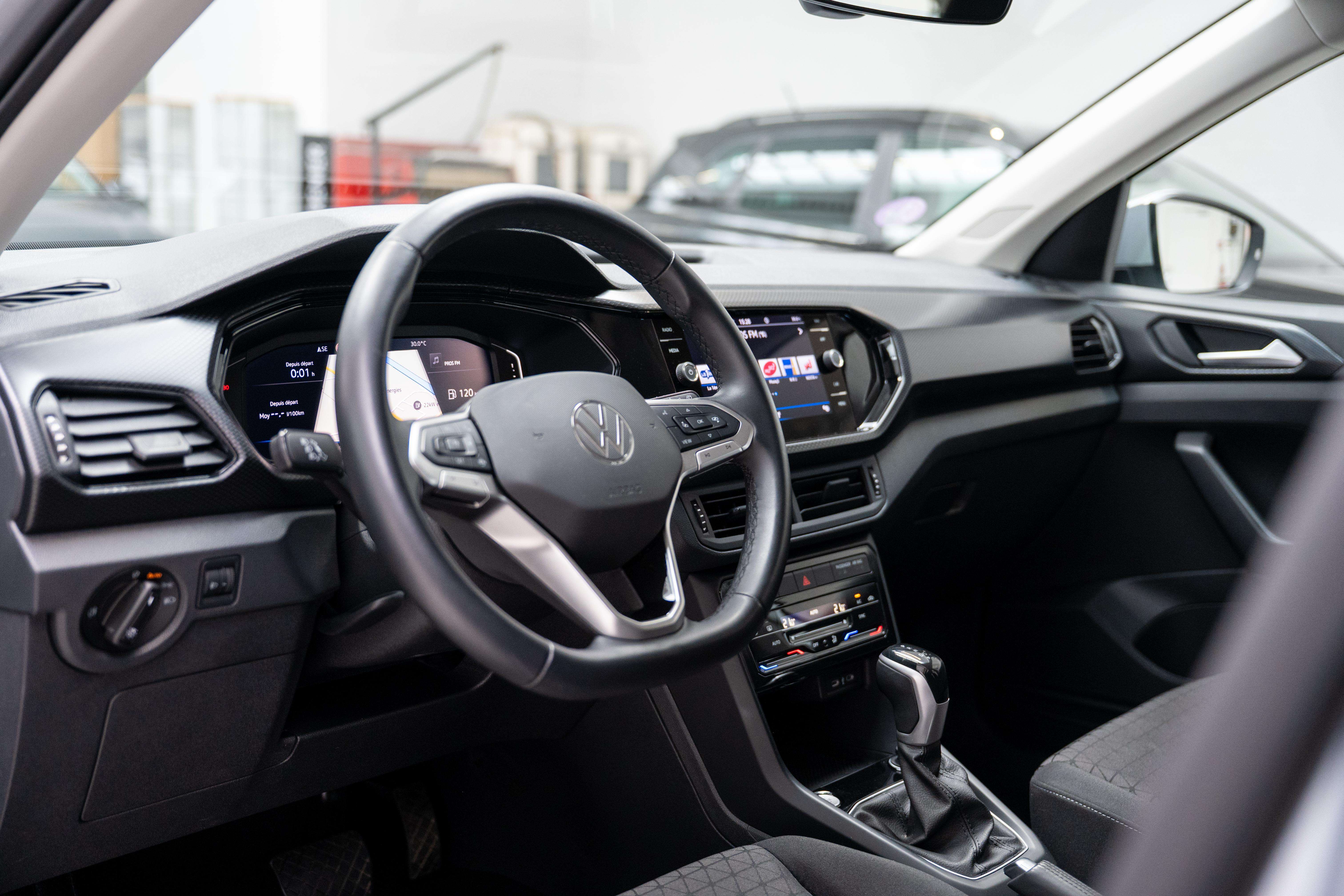 Volkswagen T-Cross 1.0 TSi 110 DSG Garantie 12 mois