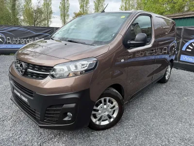 Opel Vivaro 2.0TD, Airco, Navigatie, Camera, Rolstoelwagen + 12m Garantie