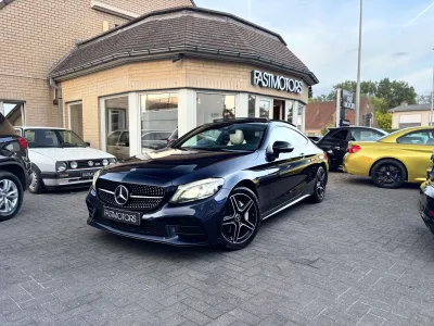 Mercedes-Benz C 220 Coupe C 220 d AMG LED BEAM PANO VIRTUAL CARPLAY BURMESTER FULL