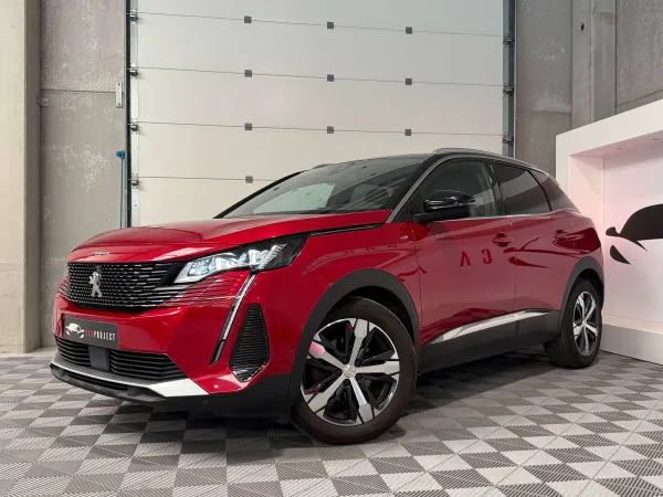 Peugeot 3008 1.2 GT, Camera de recul, Apple Car-Play, GPS, Ambiance Light