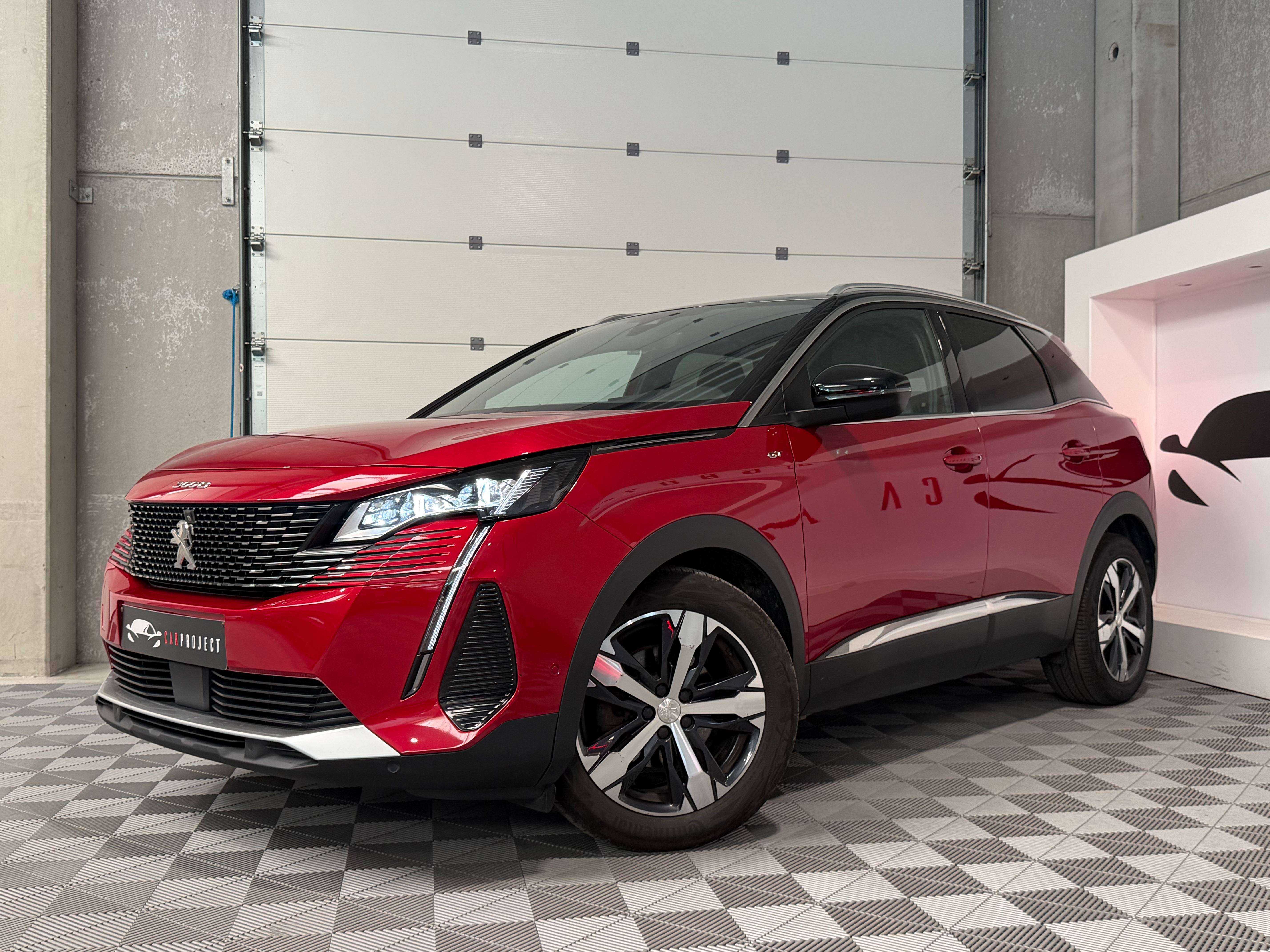 Peugeot 3008 1.2 GT, Camera de recul, Apple Car-Play, GPS, Ambiance Light