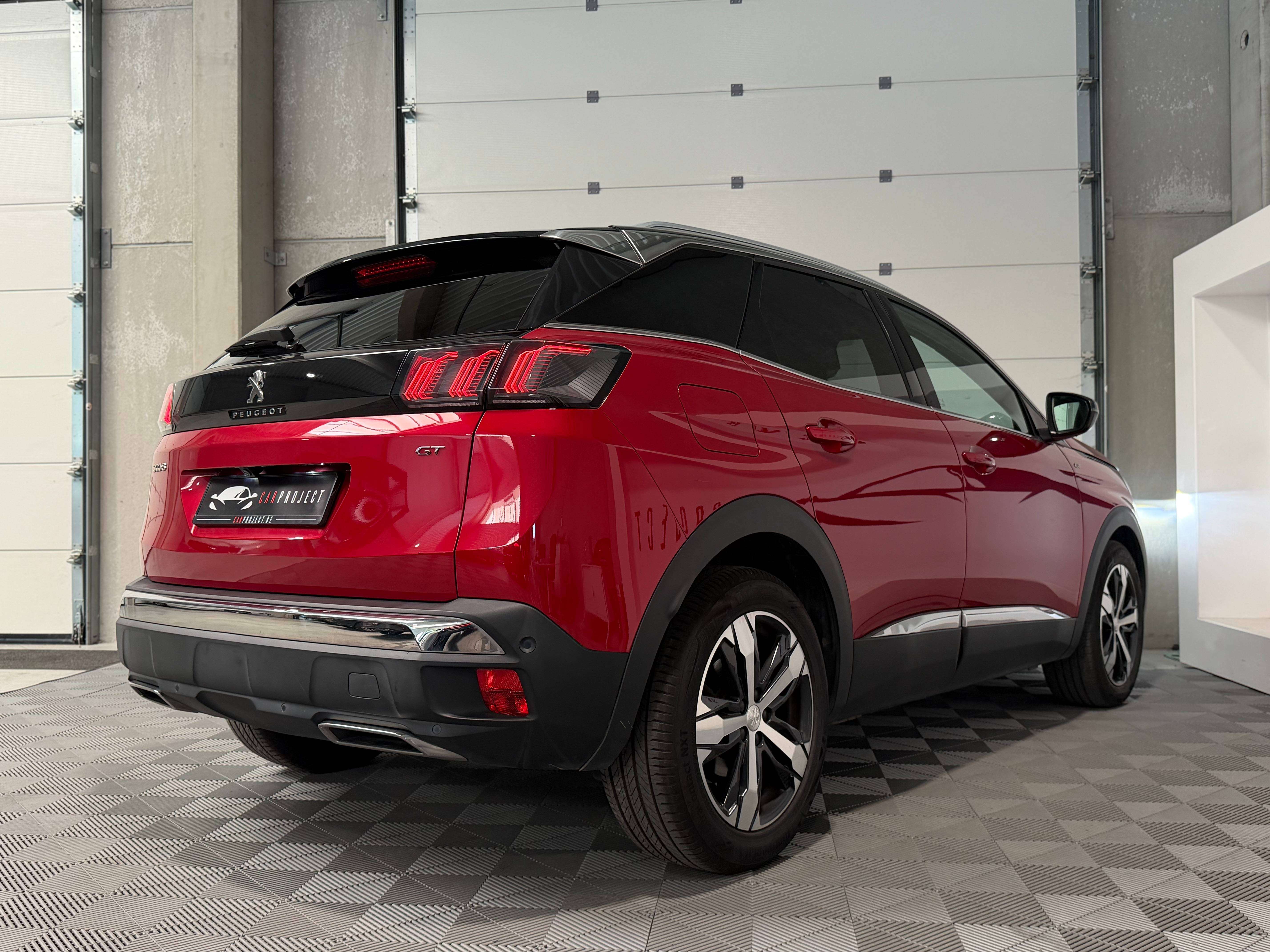 Peugeot 3008 1.2 GT, Camera de recul, Apple Car-Play, GPS, Ambiance Light