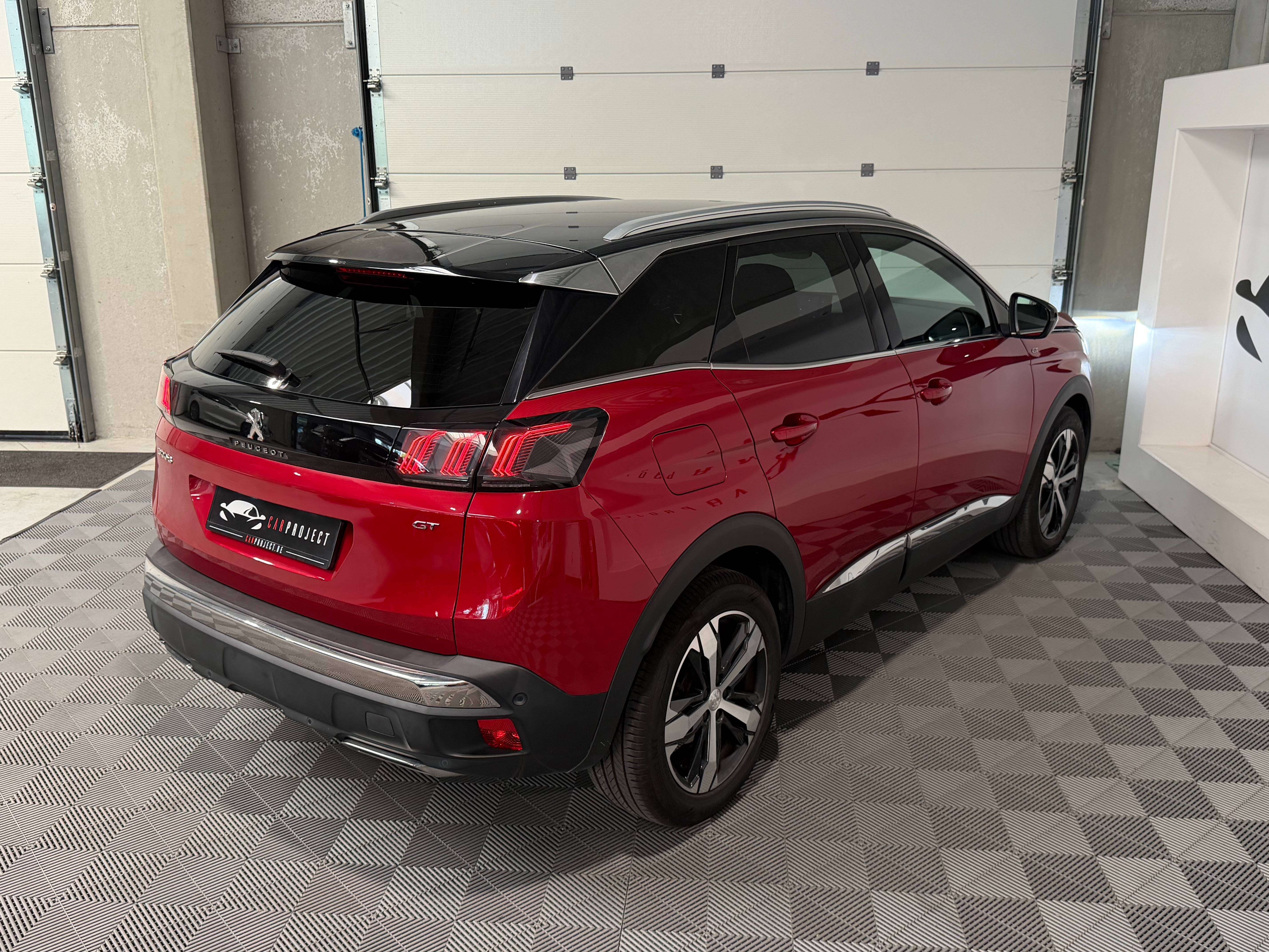 Peugeot 3008 1.2 GT, Camera de recul, Apple Car-Play, GPS, Ambiance Light