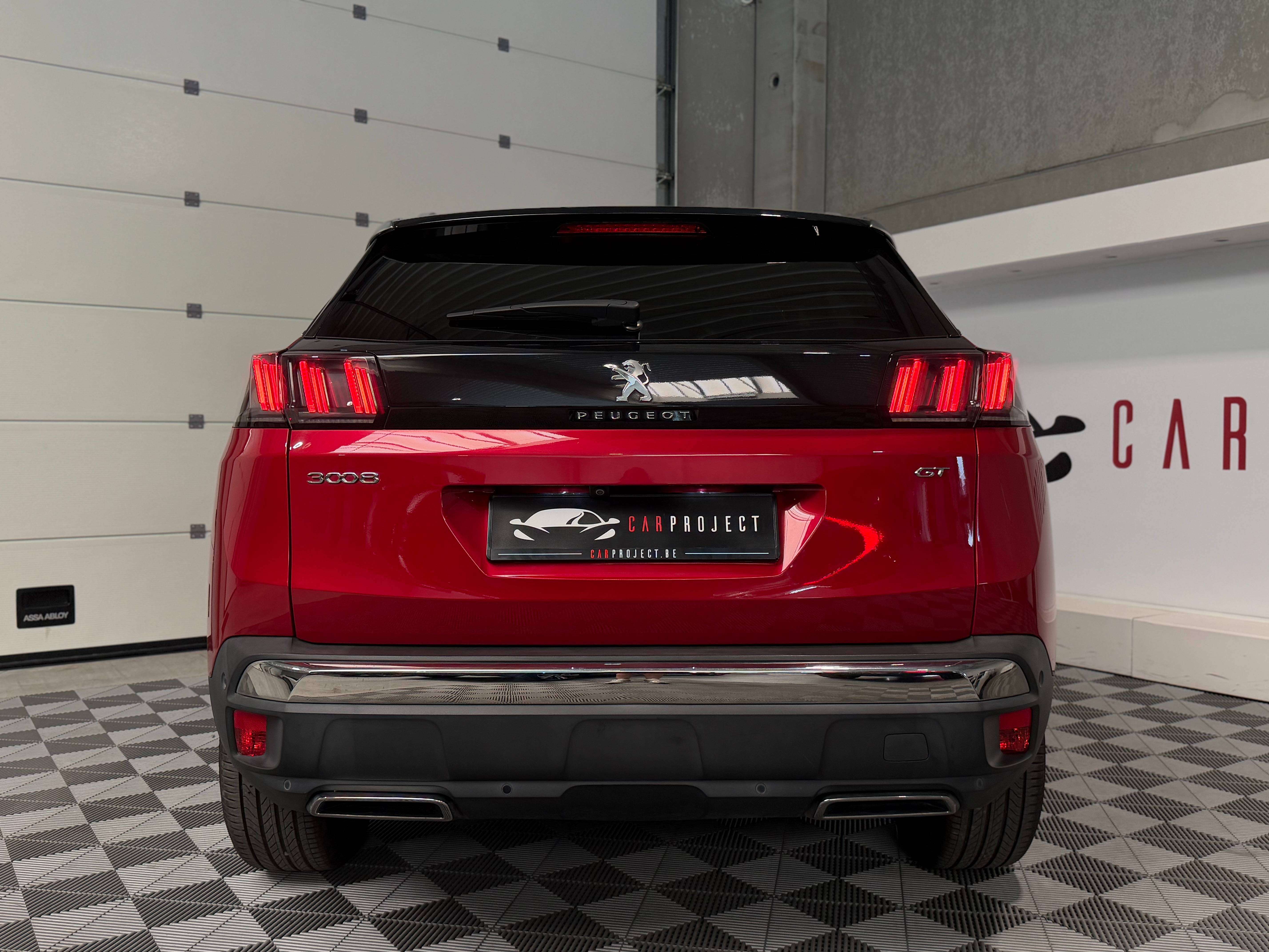 Peugeot 3008 1.2 GT, Camera de recul, Apple Car-Play, GPS, Ambiance Light
