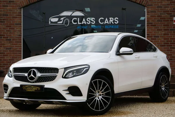 Mercedes-Benz GLC 250 Coupé d 4-Matic