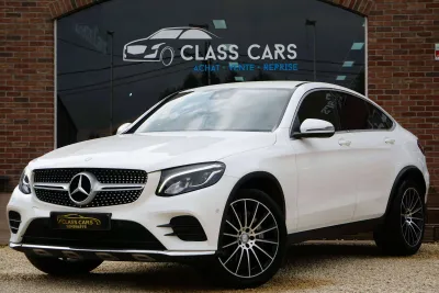 Mercedes-Benz GLC 250 Coupé d 4-Matic