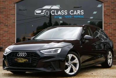 Audi A4 Avant 30 TDi S-line S-tronic / COCKPIT / DYNAMIQUE LED / CAM / CARNET / 1ERE MAIN / NAVI