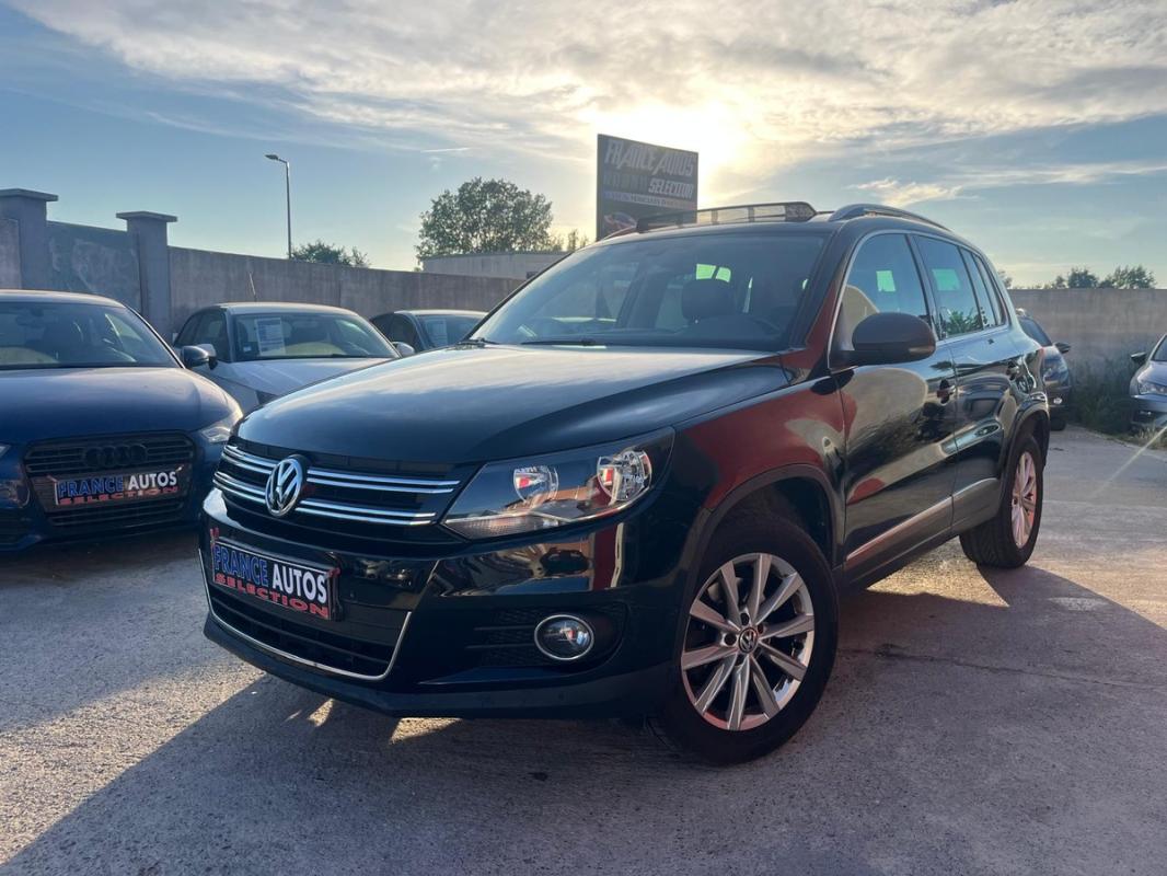 Volkswagen Tiguan 2.0L TDI 140 CH 4 MOTIONS CARAT BOITE AUTOMATIQUE