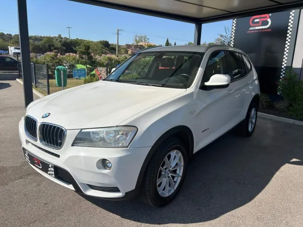 Bmw X3 F25 xDrive20d 184ch Confort