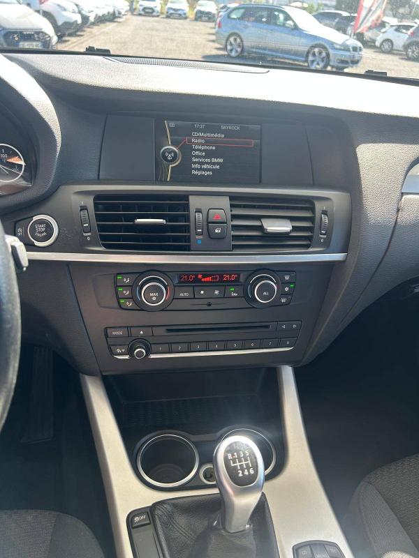 Bmw X3 F25 xDrive20d 184ch Confort