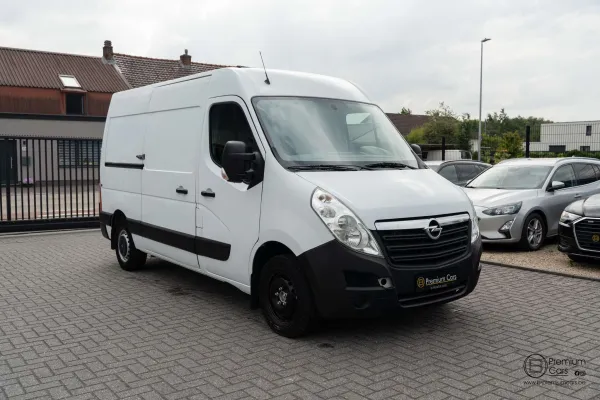 Opel Movano 2.3 CDTi L2 H3! Leder! Navi! Camera! Airco!