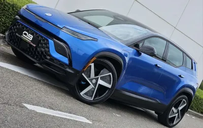 Fisker Ocean *** Electric Drive - 410 KW - Extreme - Autonomie 650 km ***