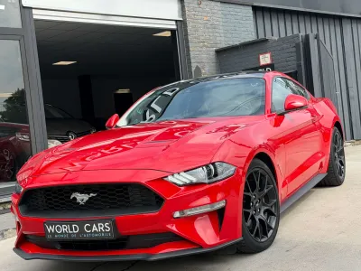 Ford Mustang Mustang 2.3 EcoBoost - NAVIGATION - CAMERA - CRUISE - APPLE CAR PLAY - FULL OPTION