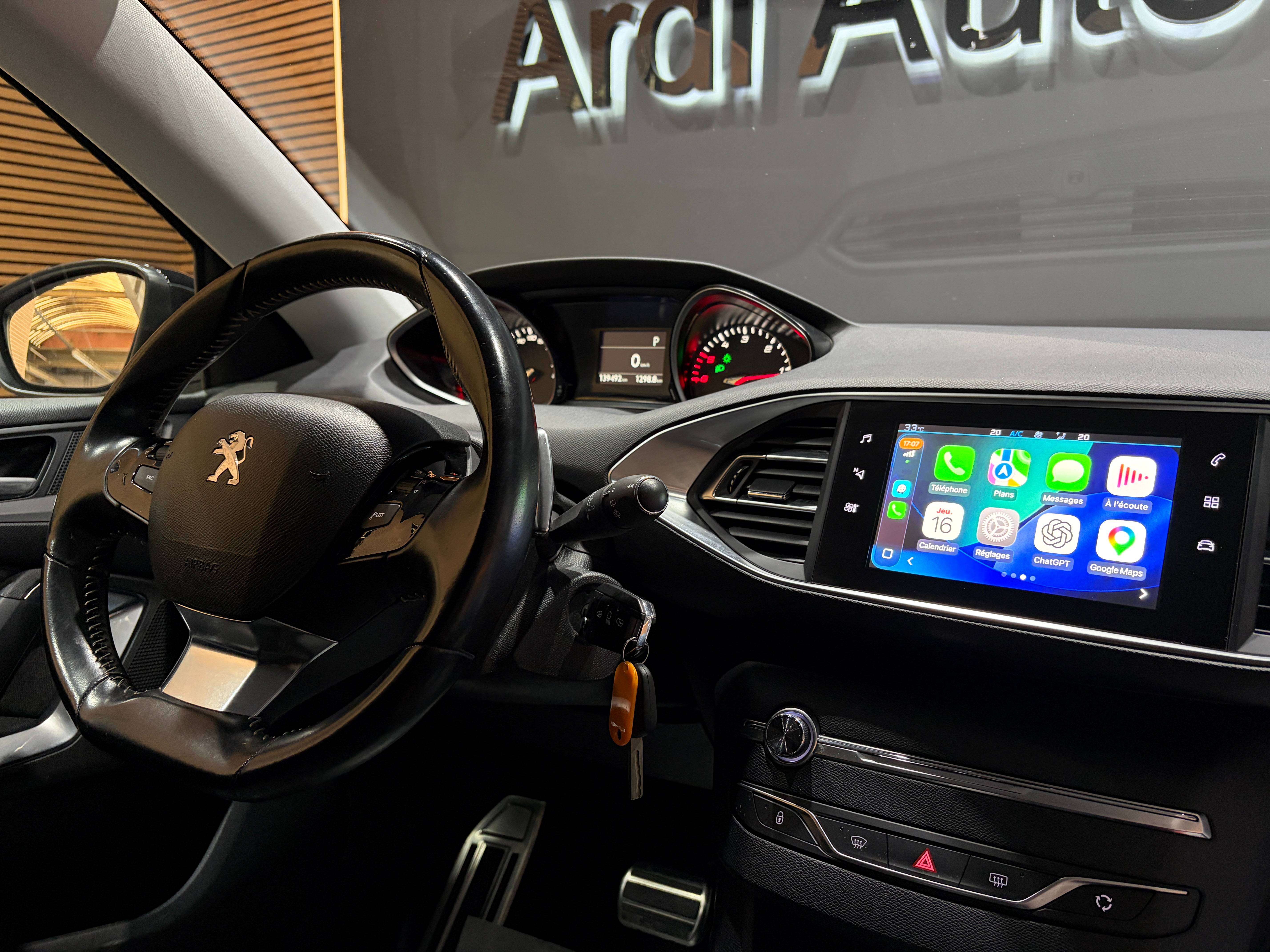 Peugeot 308 1.5 BlueHDi *CARPLAY*CRUISE CONTROL*CAMERA*LED*GARANTIE*
