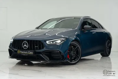 Mercedes-Benz CLA 45 AMG ! Aero pack! Yellow night edition! Full Options!