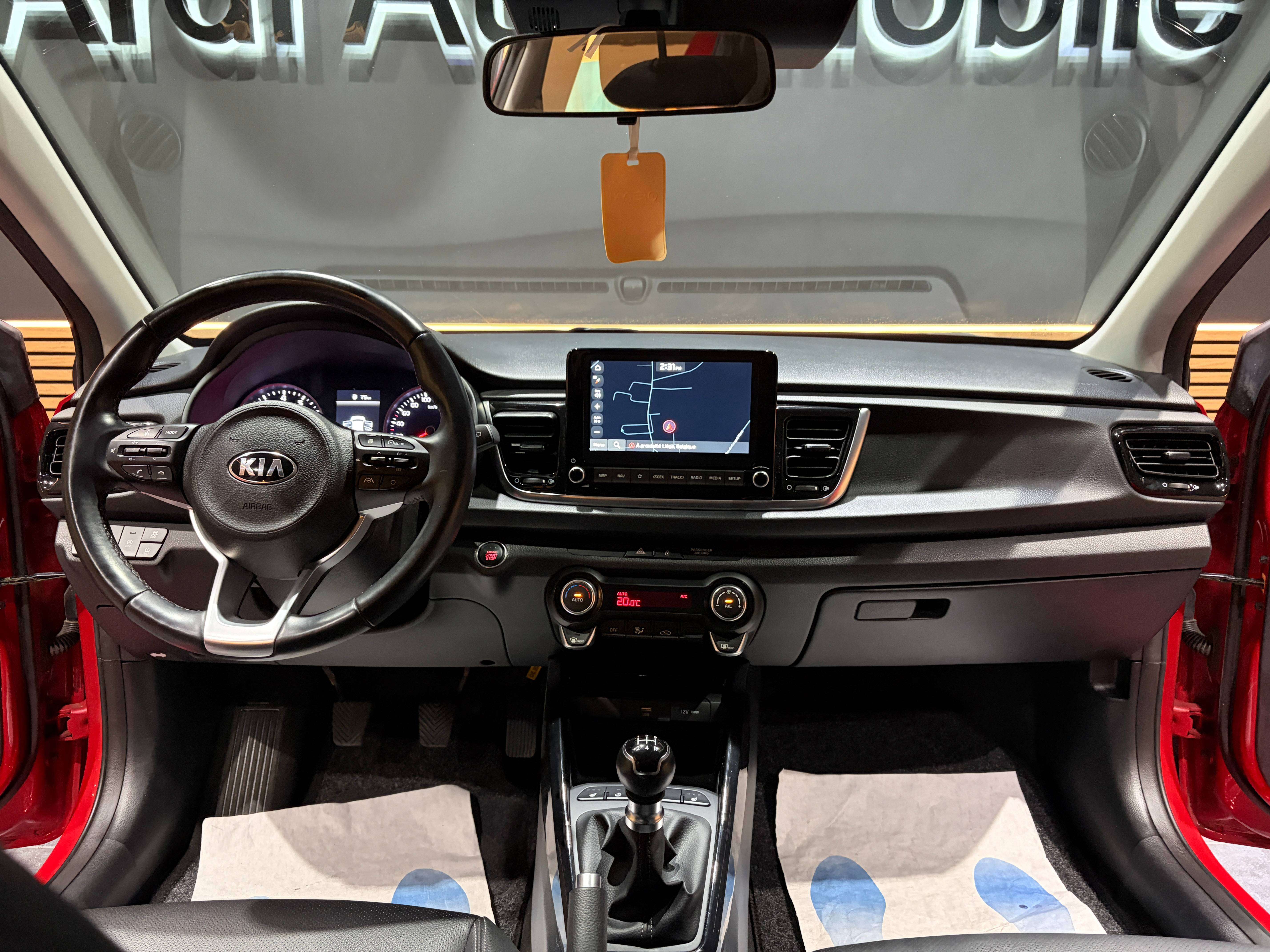 Kia Rio 1.2i *CARPLAY*SIEGE+VOLANT CHAUFF*CAMERA*1ER PROPRIO*GARANTIE*