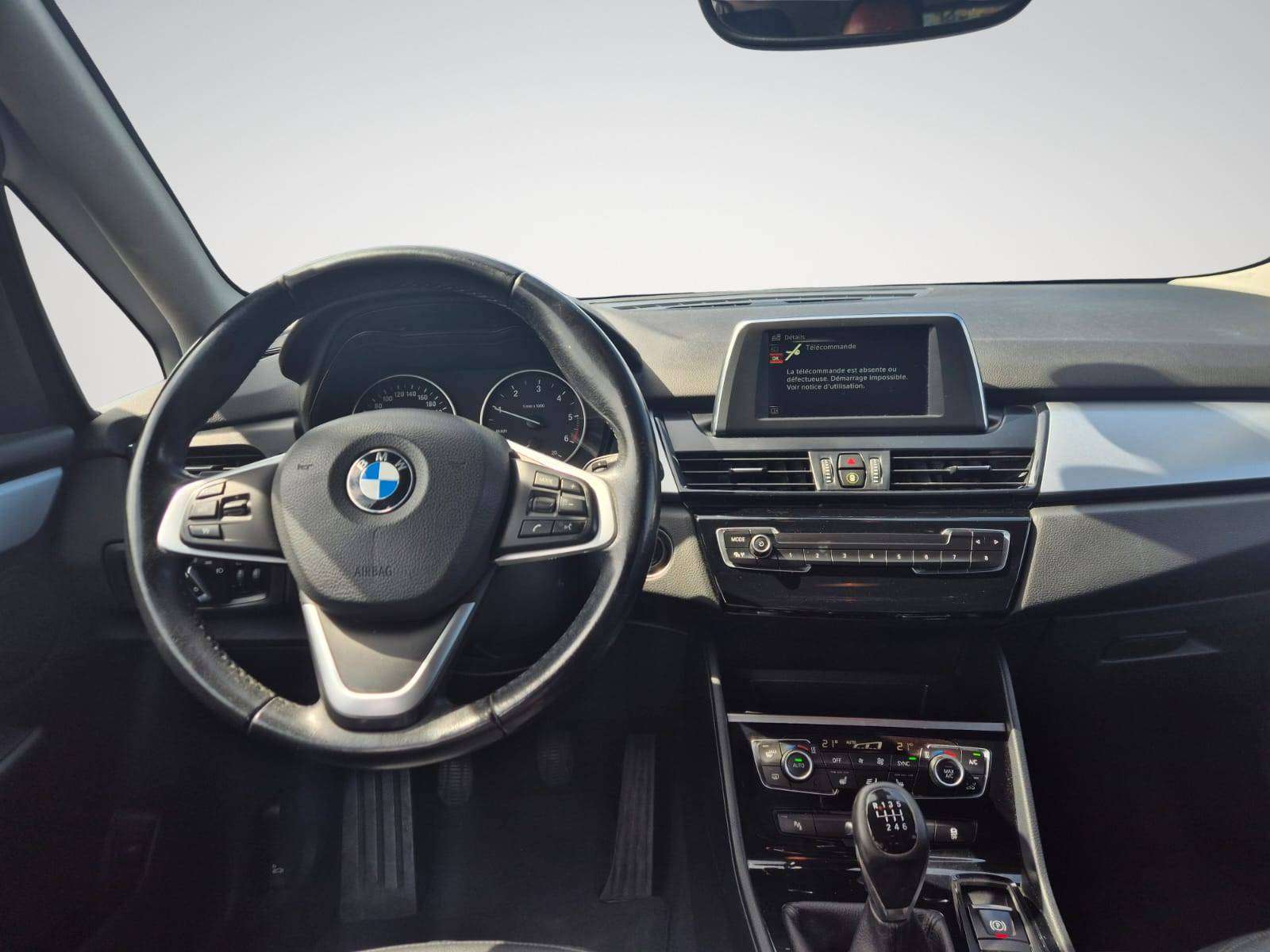 BMW 216 d Active Tourer///MARCHAND OU EXPORT//