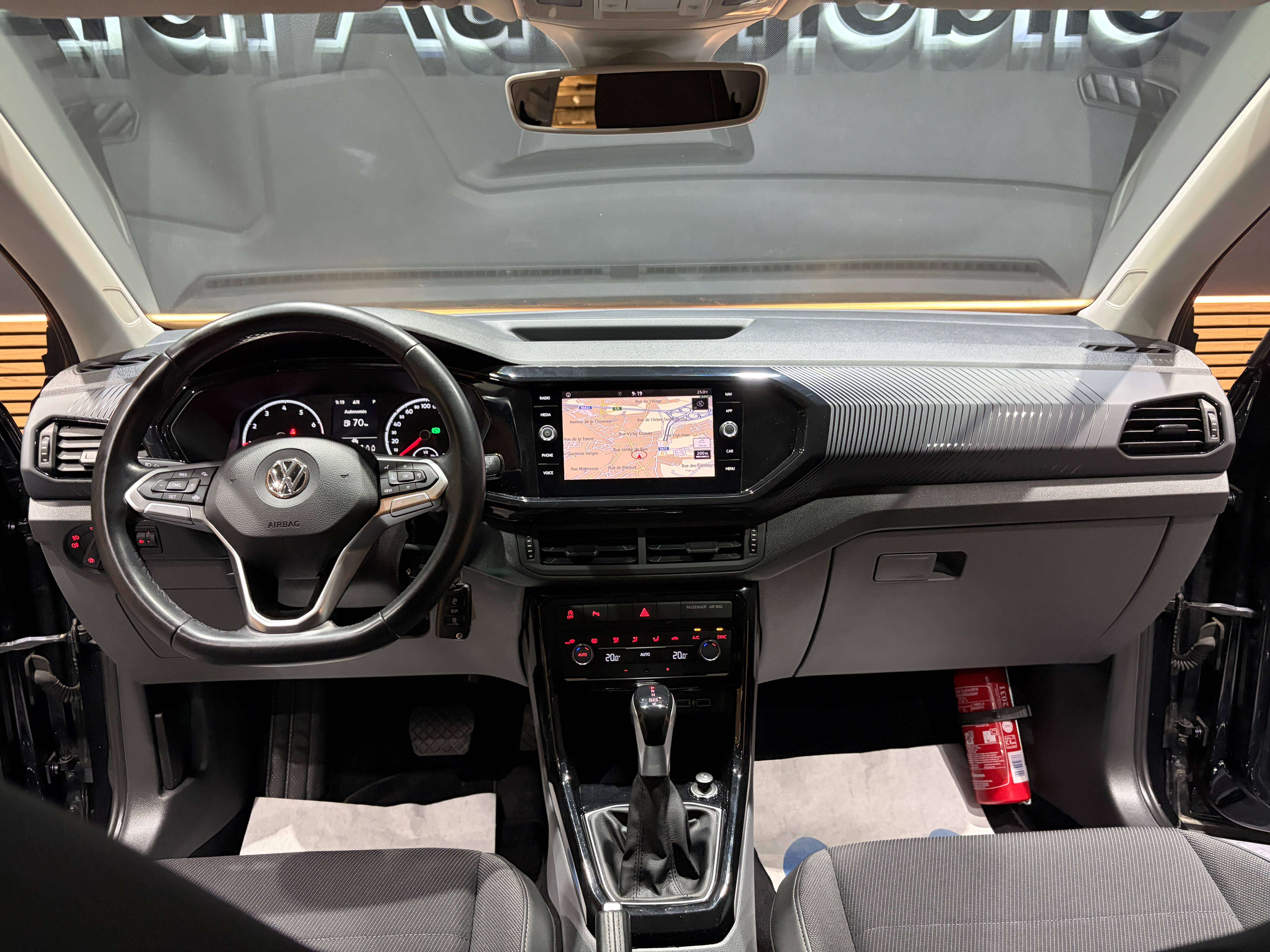 Volkswagen T-Cross 1.0 TSI DSG *CARPLAY*CAMERA*FRONT ASSIST*1ER PROPRIO*GARANTIE*