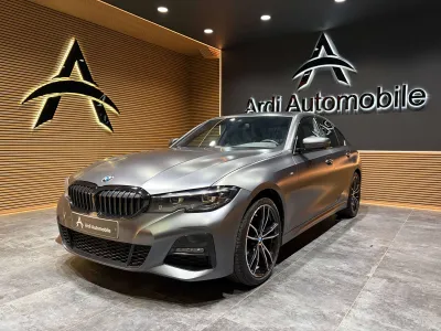 BMW 318 iA *PACK M*CARPLAY*LED*SIEGE CHAUFF*1ER PROPRIO*GARANTIE*